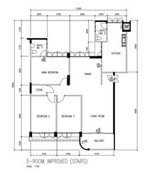 Blk 416 Harmony View (Hougang), HDB 5 Rooms #605937011